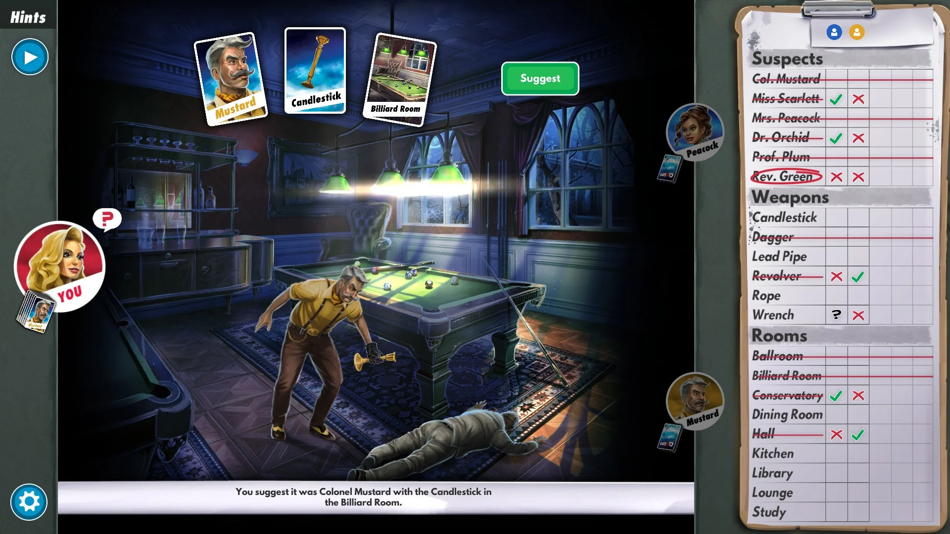 Clue/Cluedo: The Classic Mystery Game Clue/Cluedo: The Classic Mystery Game