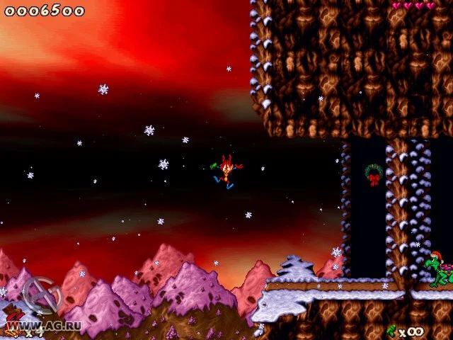 Jazz Jackrabbit 2 Holiday Hare '98