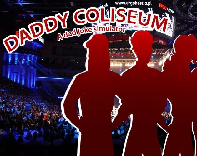 Daddy Coliseum: A Dad Joke Simulator (itch)