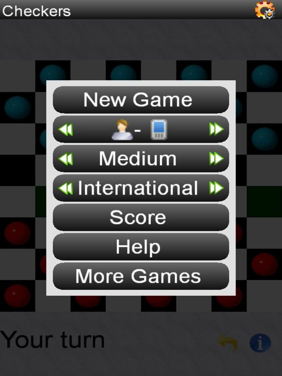 Checkers - Lite Checkers - Lite