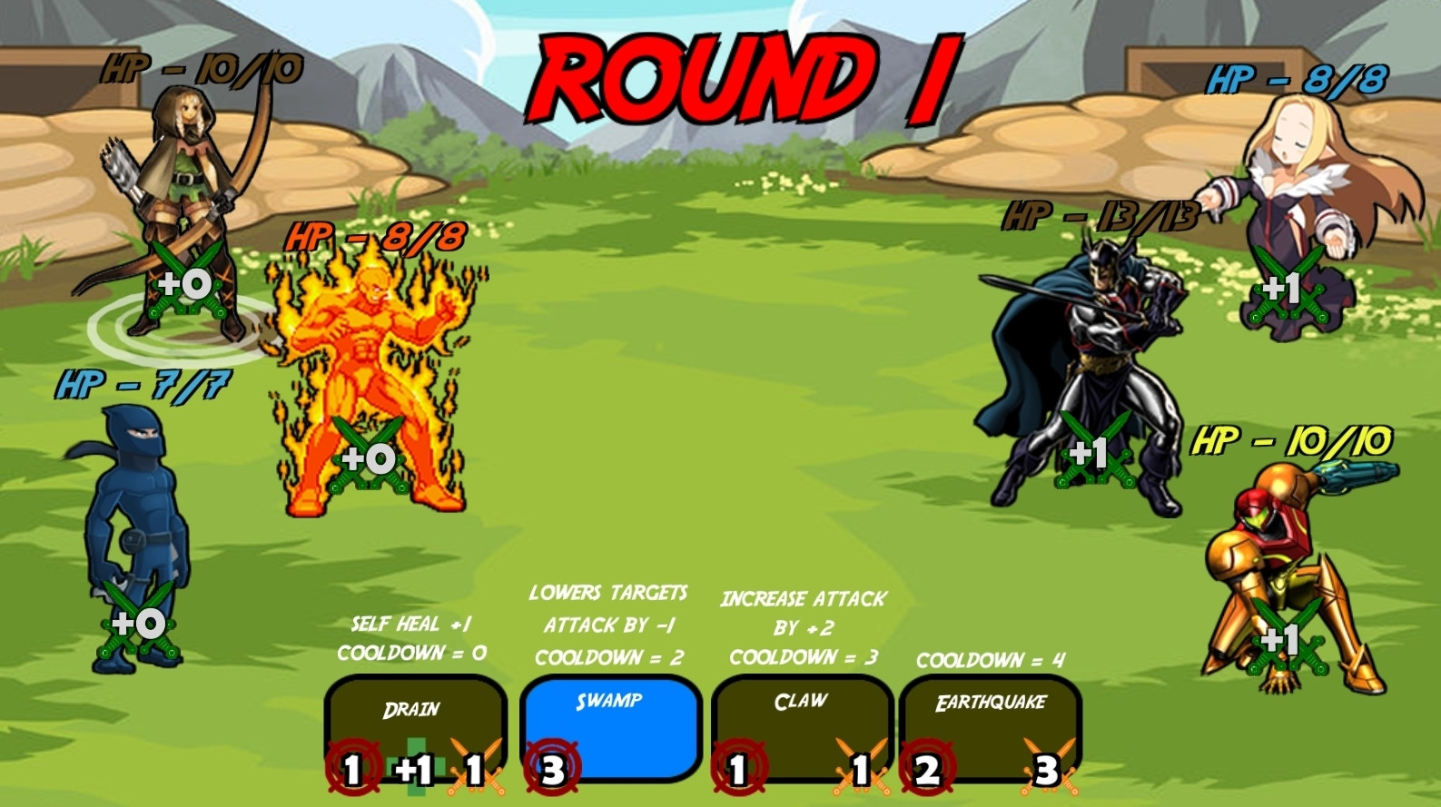 Ultimate Hero Showdown (itch) Ultimate Hero Showdown (itch)