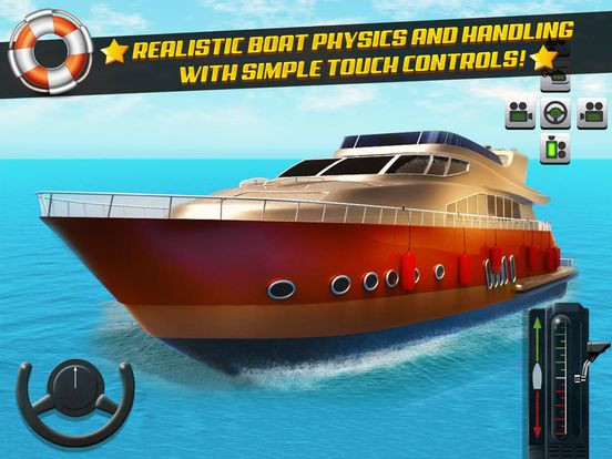 Boat Simulator Driving Games Boat Simulator Driving Games