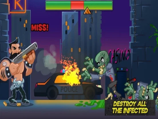 Zombie Street Shooting Challen Zombie Street Shooting Challen
