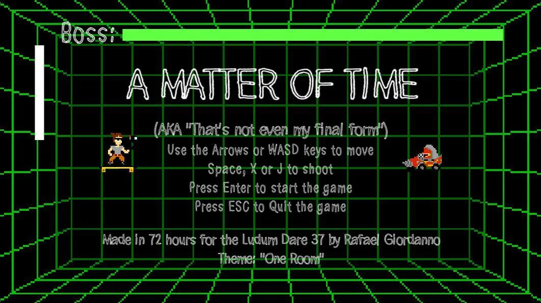 A Matter of Time (itch) A Matter of Time (itch)