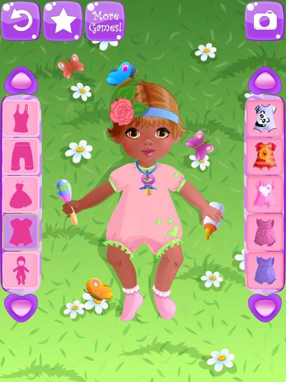 Рецензии Baby Dress Up - games for girls