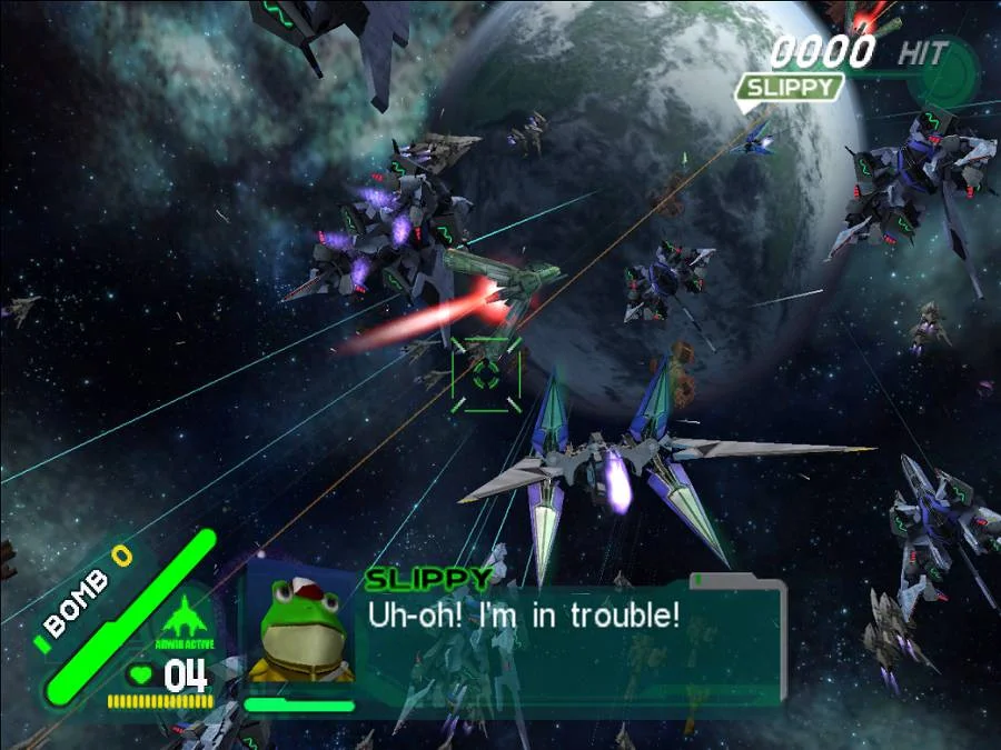 Star Fox: Assault (2005) Star Fox: Assault (2005)
