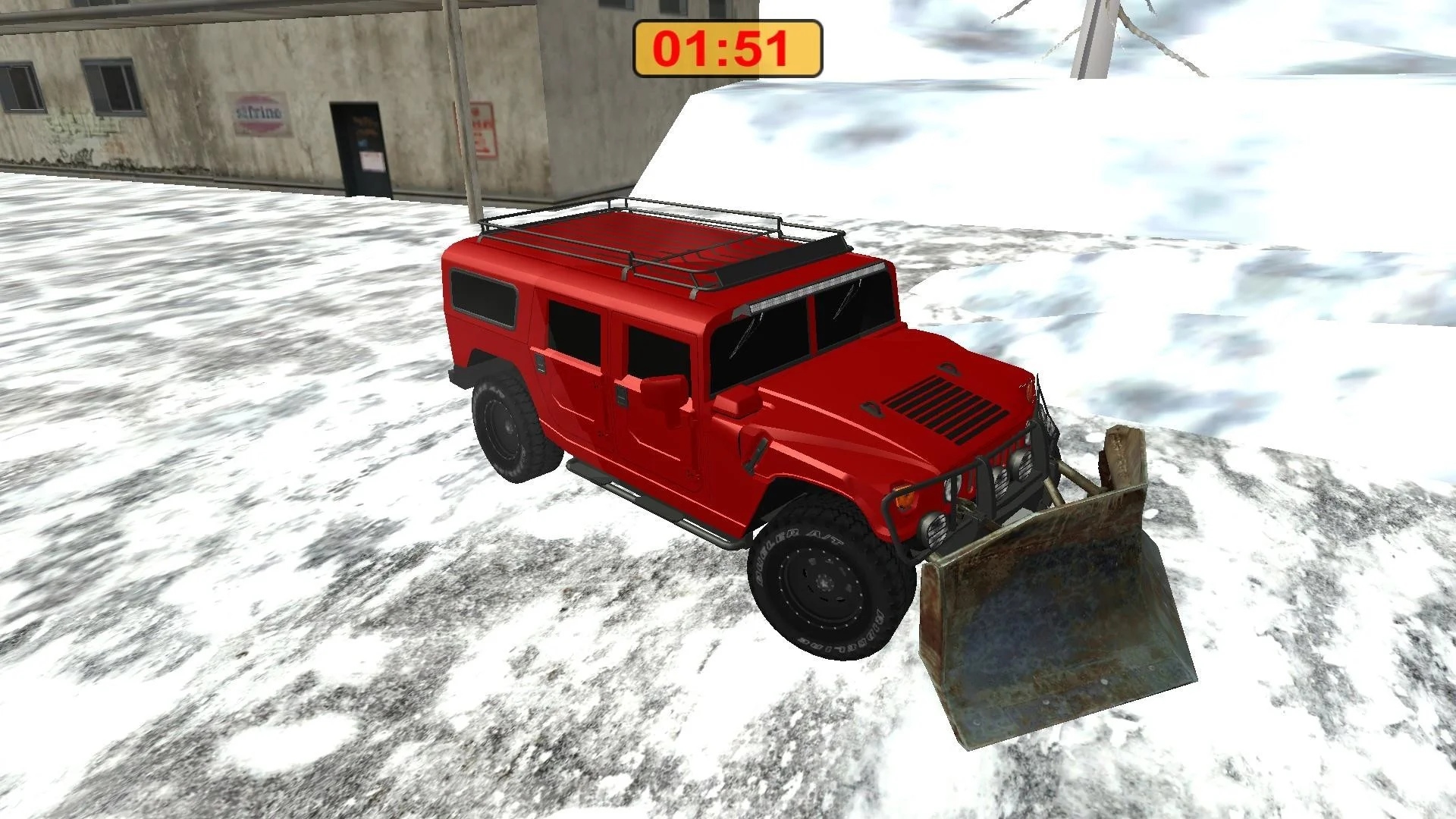 Snow Clearing Driving Simulator Snow Clearing Driving Simulator