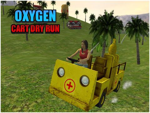 Oxygen Cart Dry Run Oxygen Cart Dry Run