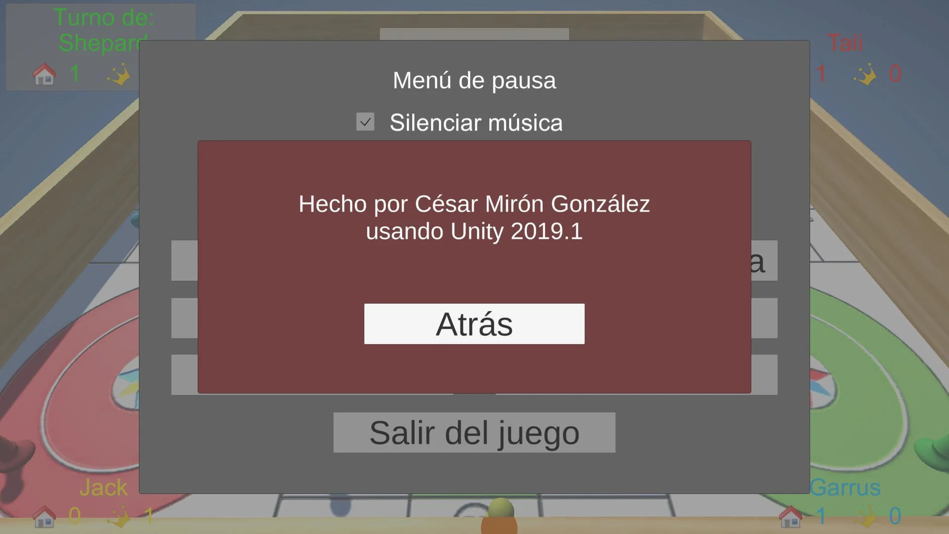 Parchis game (itch)