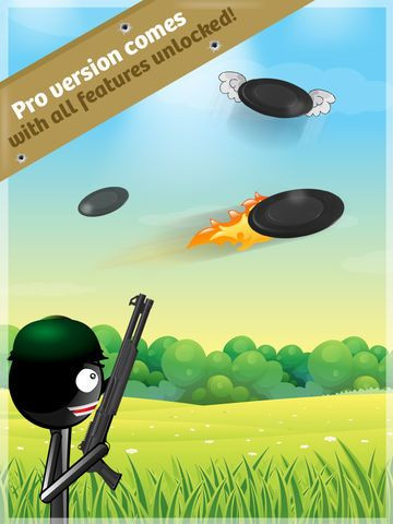Рецензии Stickman Skeet Shooting - The Clay Pigeon Hunt FREE