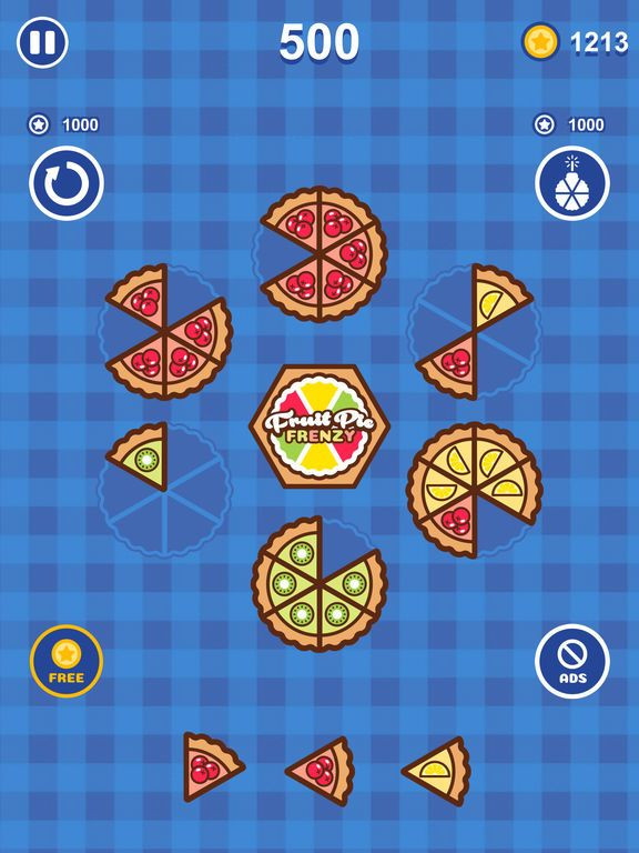 Рецензии Fruit Pie Frenzy