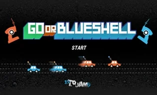 Go or Blueshell (itch) Go or Blueshell (itch)