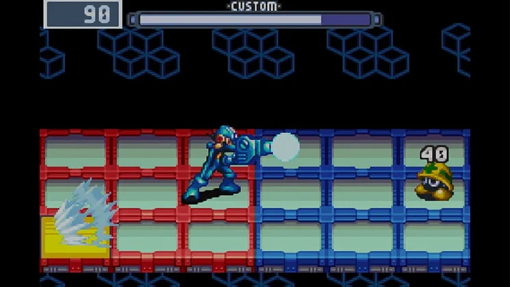 MEGA MAN BATTLE NETWORK 3 WHITE MEGA MAN BATTLE NETWORK 3 WHITE