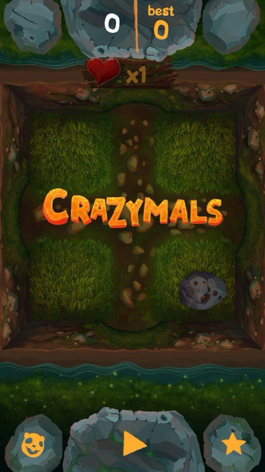 Crazymals: Jungle Adventure (itch) Crazymals: Jungle Adventure (itch)