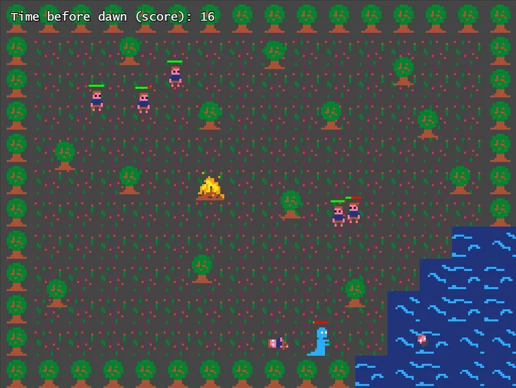 The water ghost - LD 33 (itch) The water ghost - LD 33 (itch)