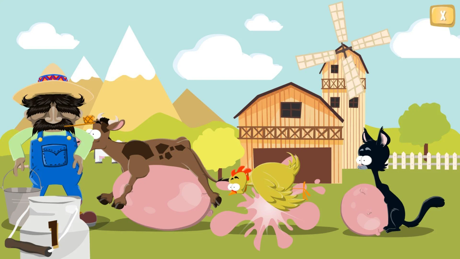 Milky Farm (itch) Milky Farm (itch)