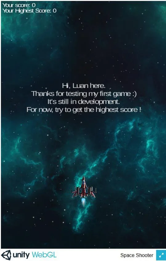 Space Shooter (Luan) (itch) Space Shooter (Luan) (itch)