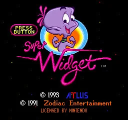 Super Widget Super Widget