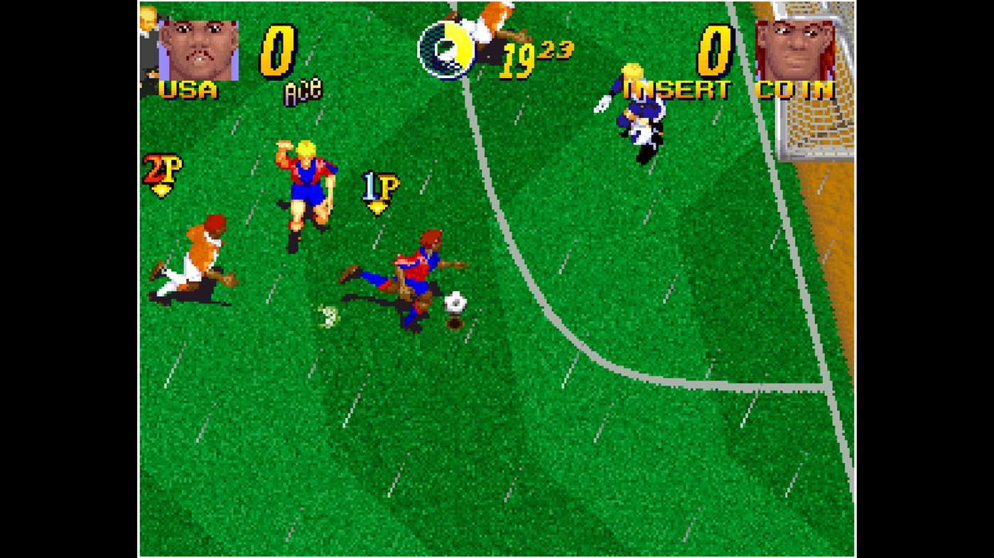 ACA NEOGEO PLEASURE GOAL: 5 ON 5 MINI SOCCER ACA NEOGEO PLEASURE GOAL: 5 ON 5 MINI SOCCER