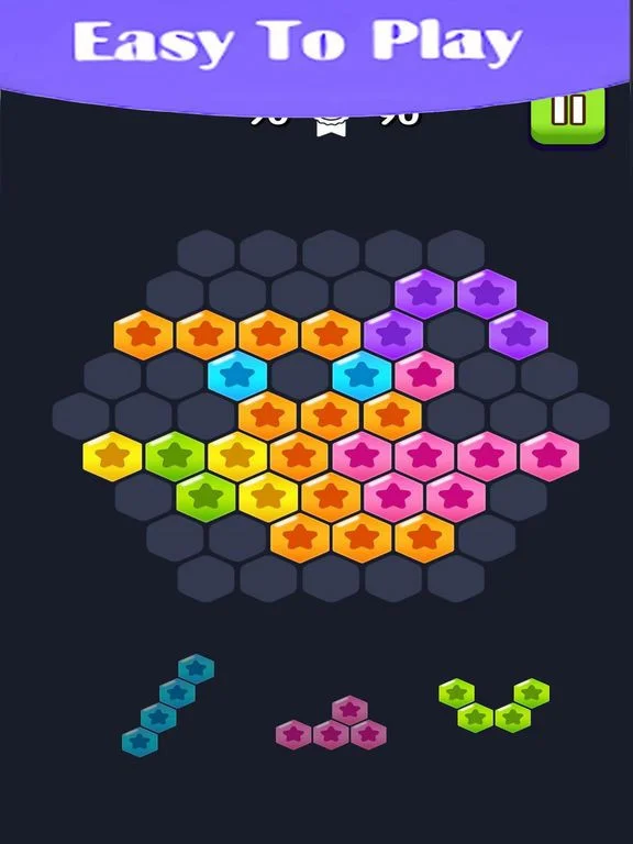 Puzzle Hexa Challenge Puzzle Hexa Challenge