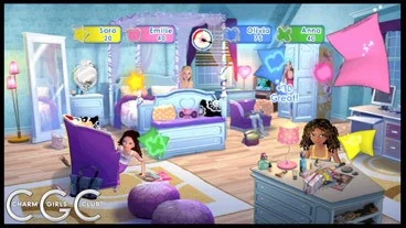 Charm Girls Club Pajama Party Charm Girls Club Pajama Party