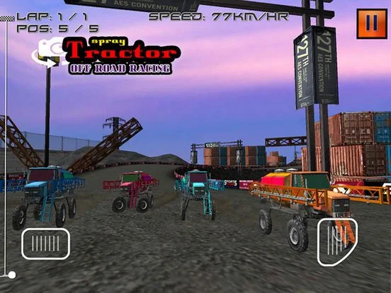 Статьи по Spray Tractor Offroad Racing