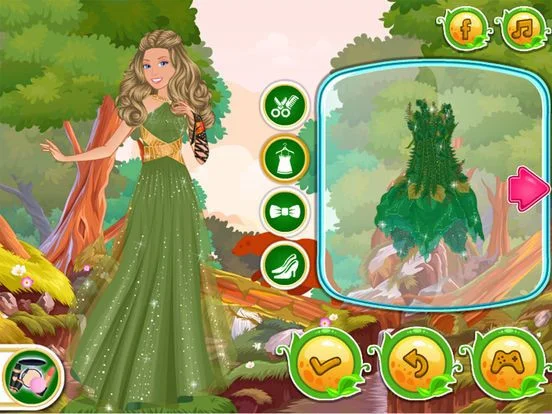 Barbie dress-up games - girls style games (iOS, AR) Barbie dress-up games - girls style games (iOS, AR)