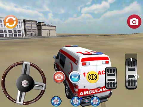 Ambulance Driving Game Ambulance Driving Game