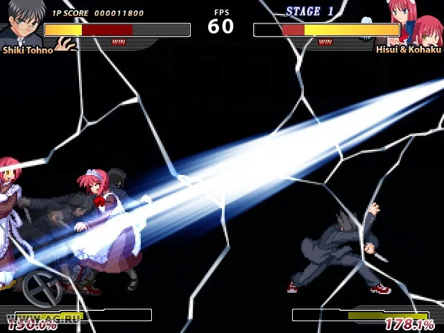 Melty Blood: ReAct Melty Blood: ReAct