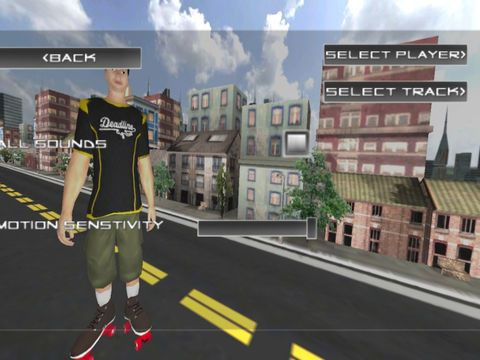 Extreme Roller Skater 3D Free Street Racing Skating Game