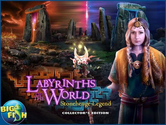 Labyrinths of the World: Stonehenge Legend Labyrinths of the World: Stonehenge Legend