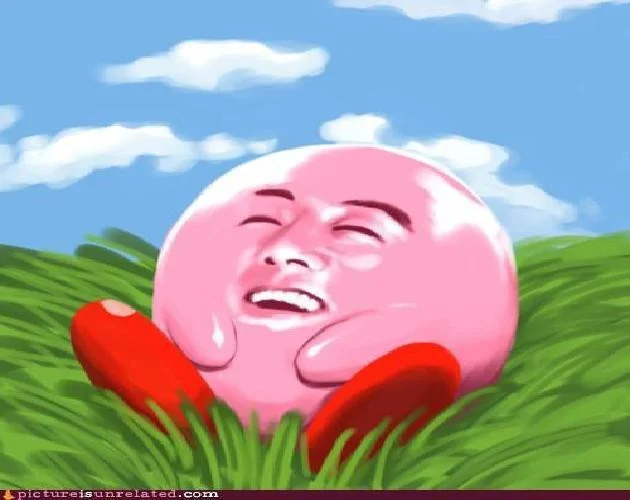 Cloudy Kirby (itch) Cloudy Kirby (itch)