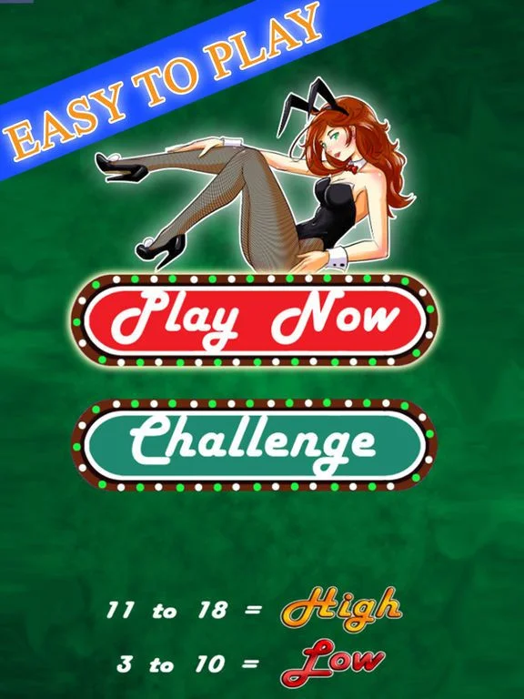 High low bunny girl High low bunny girl