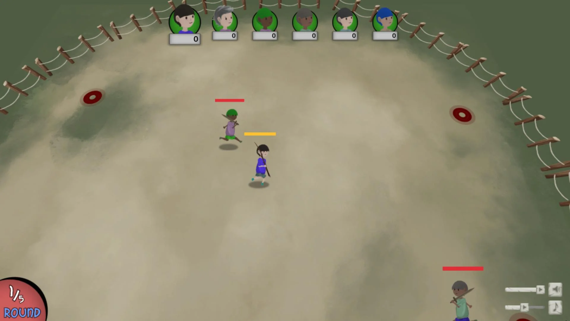 Backyard Warriors (itch) Backyard Warriors (itch)