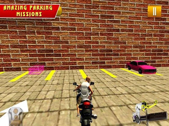 SuperBike Stunt Drive: Parking SuperBike Stunt Drive: Parking