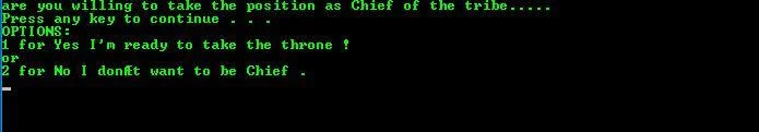 What Would You Do As a Nigerian Tribal Chief (itch) What Would You Do As a Nigerian Tribal Chief (itch)