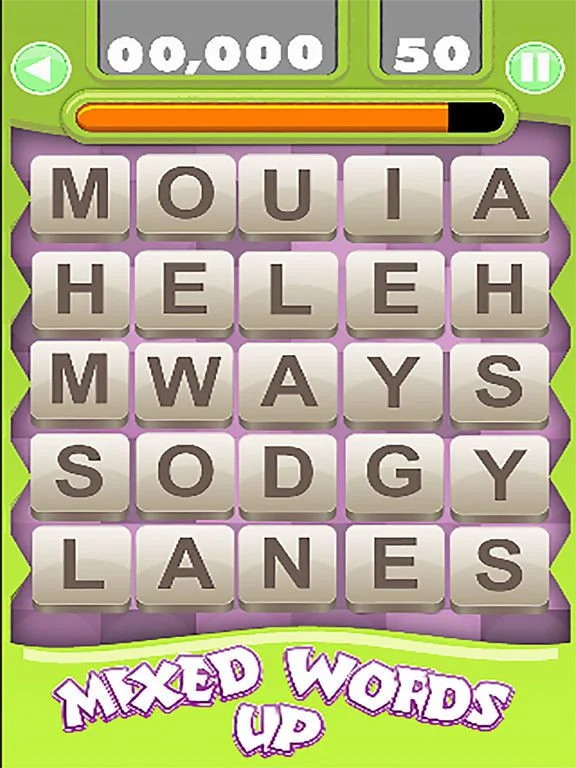 Mixed Up Words FREE - The 5 Letters Scrambling Game Mixed Up Words FREE - The 5 Letters Scrambling Game