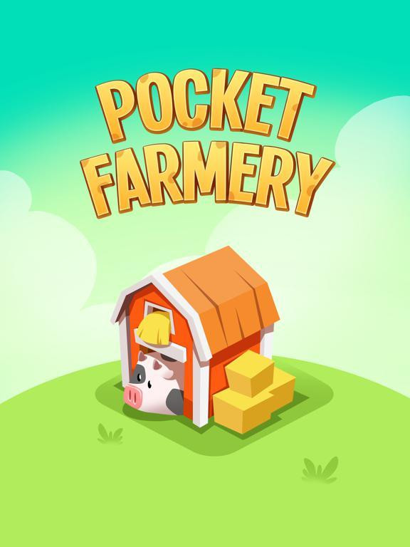 Pocket Farmery: Idle Pop Farm Pocket Farmery: Idle Pop Farm