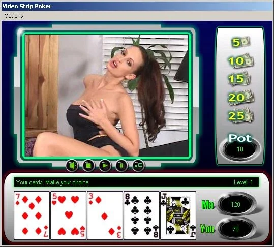 Video Strip Poker 2 Video Strip Poker 2