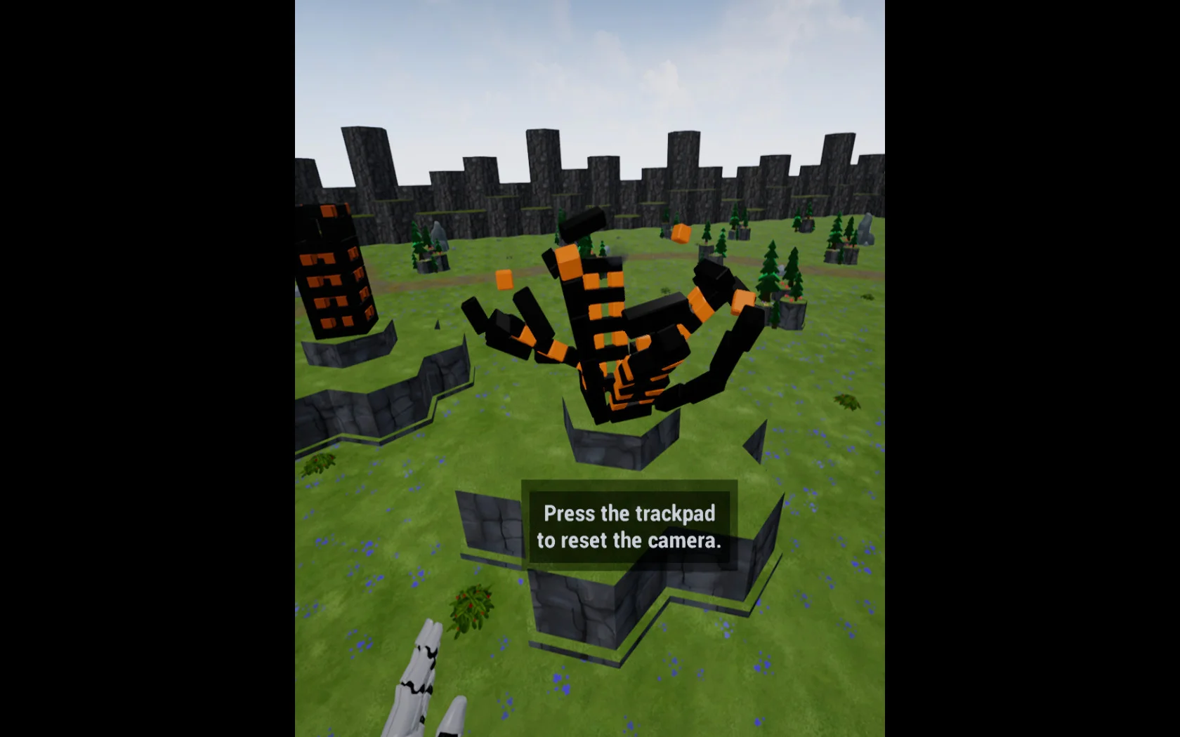 Castle Demolition VR Castle Demolition VR