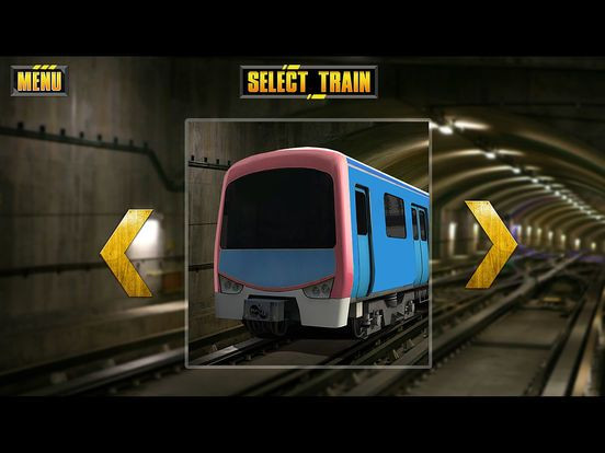 Subway Train 3D Control