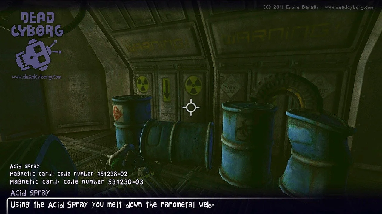 Dead Cyborg - Episode 1 Dead Cyborg - Episode 1