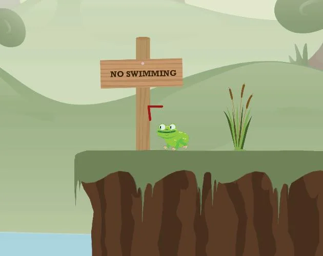Ms. Frog the Jumpfrog (itch)