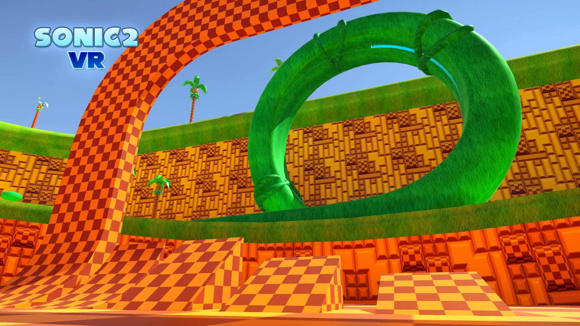 Sonic 2 VR - Prototype (itch) Sonic 2 VR - Prototype (itch)