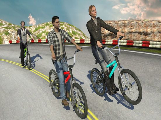 Bicycle Race Rider Pro