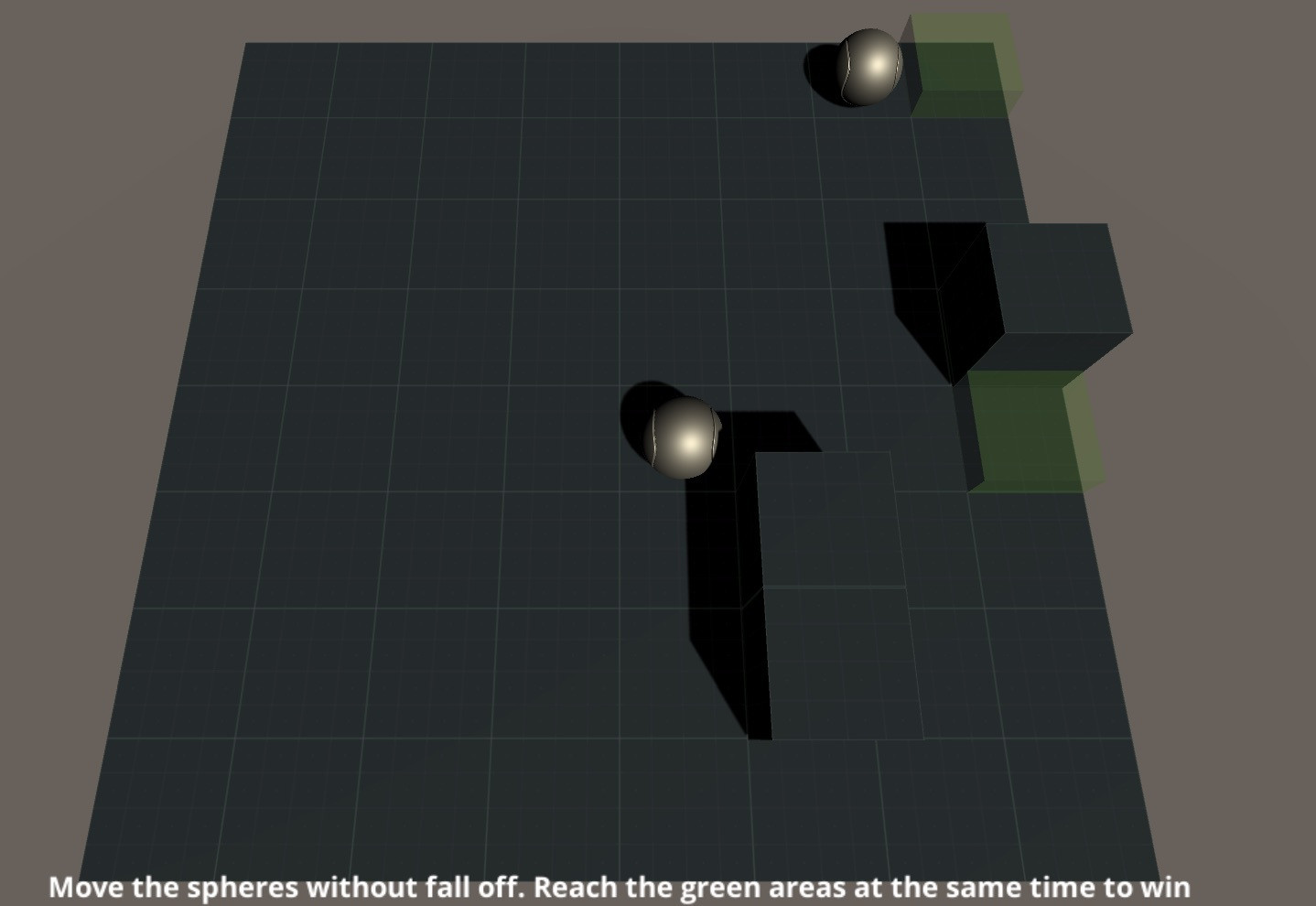Mirror Marble Puzzle (itch)