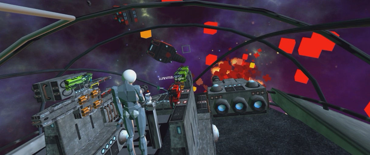 Рецензии Space Pilot Alliance [Oculus Quest] (itch)