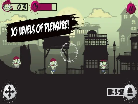 Zombie Sniper Shooting for Kids - Kill all the zombies to survive! Zombie Sniper Shooting for Kids - Kill all the zombies to survive!