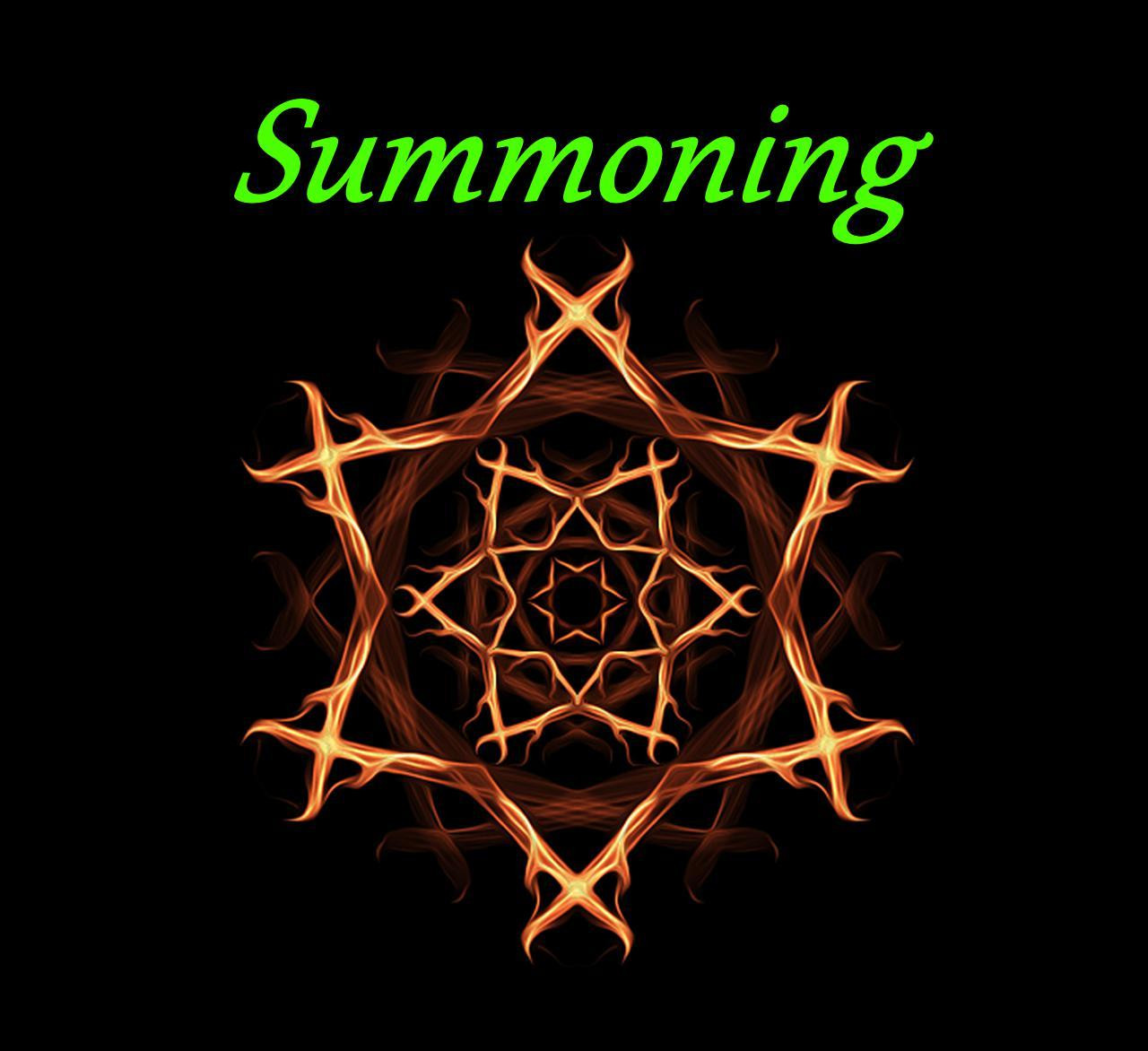 Summoning (itch)