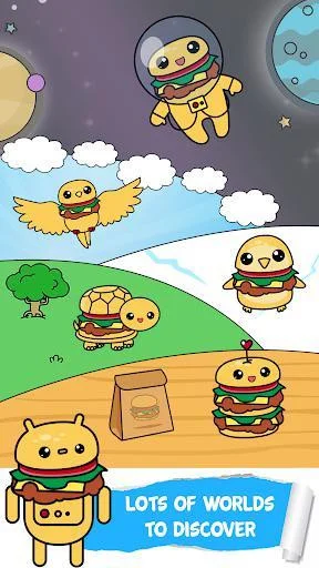 Burger Food Evolution Clicker Burger Food Evolution Clicker